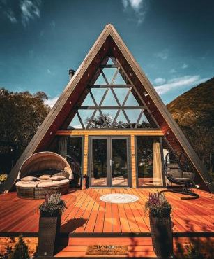 Cabana A-frame D&J