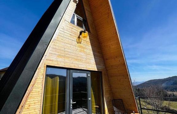 Cabana A-Frame Refugiu Montan