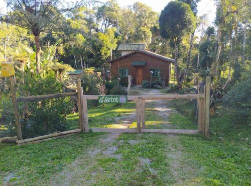 Cabana aconchegante na natureza