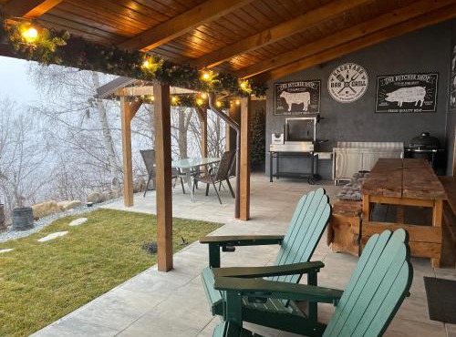 Cabana Backyard