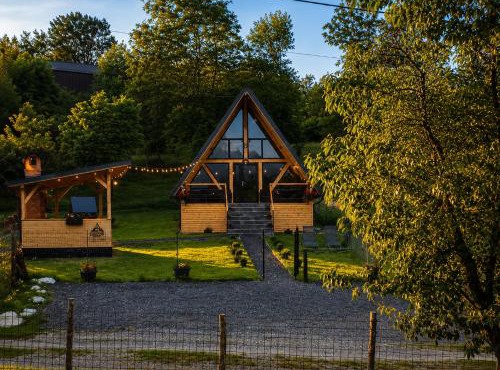 Cabana Bucegi View A-Frame Bran