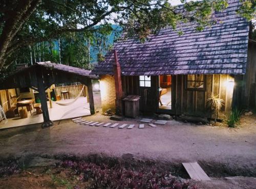 Cabana Centenária com Ofurô