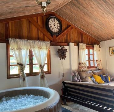 Cabana com Jacuzzi em Guararema