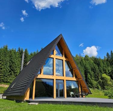 Cabana Cozy Cabin A Frame