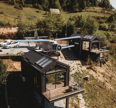 Cabana cu vedere spectaculoasa din pat - Apuseni Air Soare