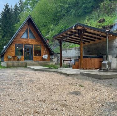 Cabana Doi Brazi A-FRAME