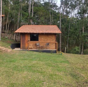 Cabana Fé Miguel Pereira Chalé Para até 4 Pessoas Centro MP