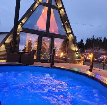 Cabana Golden Sunset