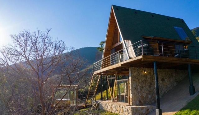 CABANA HAIGAZ de MONTANHA