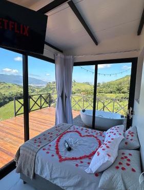 Cabana Mirante Luz do luar