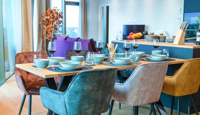 CABANA - TheView - Terrasse - Waterfront - kostenloser Parkplatz - WiFi