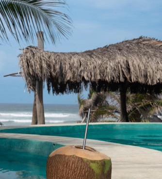 Cabanas Adobe Frente Al Mar