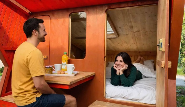 Cabane étape - without sanitary facilities for 2 people