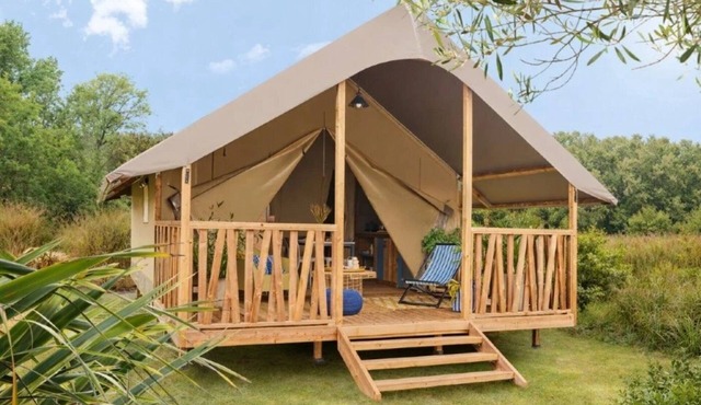 Cabane 4 étoiles - Piscine - ccbffdc