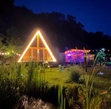 Cabane A-Frame Svinița