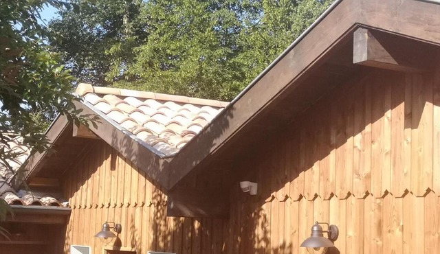 Cabane chic et romantique MUSCADELLE près de Bordeaux