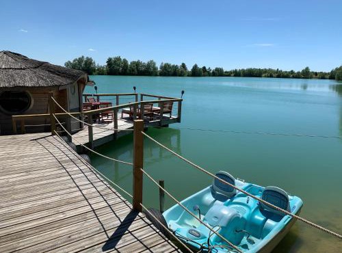 cabane flottante Millenium