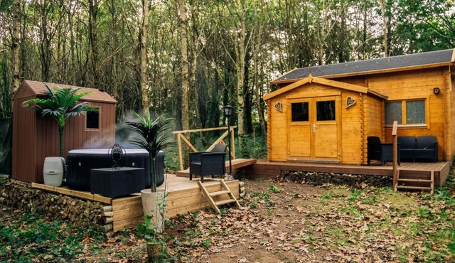 Cabane insolite avec escape game