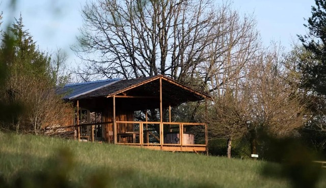 Cabane Minca Jacuzzi & Valley View 1 bedroom 2 persons