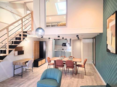 cabane perche duplex st affrique