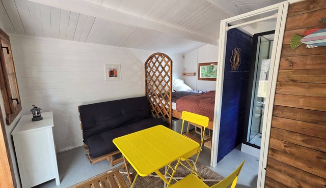 Cabane sur l'eau