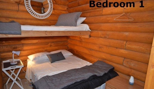 Cabin #1 - 2 Bedroom Cabin at Delaronde Resort