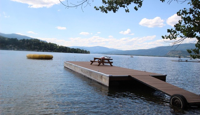 Cabin 2 called Hidden Haven at Blind Bay Hideaway on the beautiful Shuswap Lake