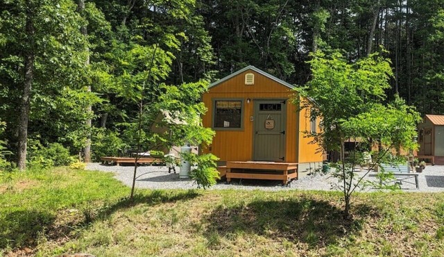 Cabin #2 on campground