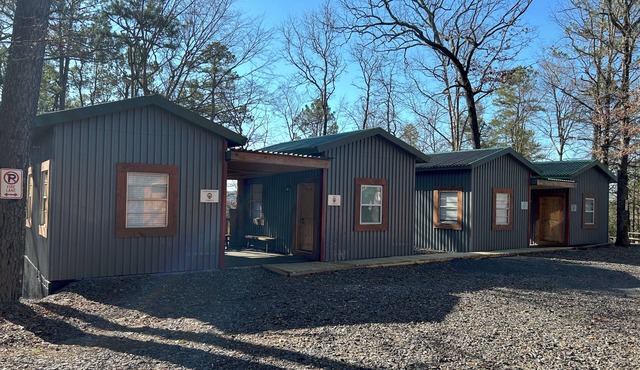 Cabin 2 - Rustic Mountain Cabin Rental - Up to 4 persons