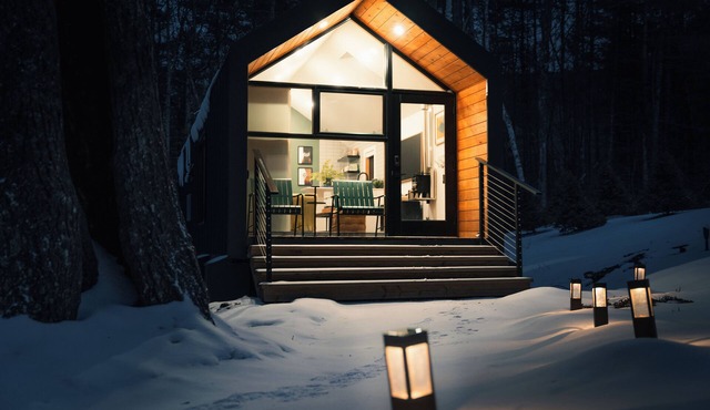 Cabin at Woodland Lodge: Off grid escape in the catskills