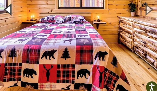 Cabin C9 in private gated resort.