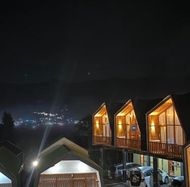 Cabin Hillside Dieng