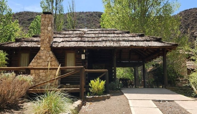 Cabin in Protrerillos near Mendoza River