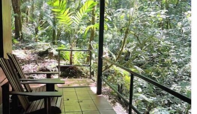 Cabin inside cloudforest “PILA” floor 1
