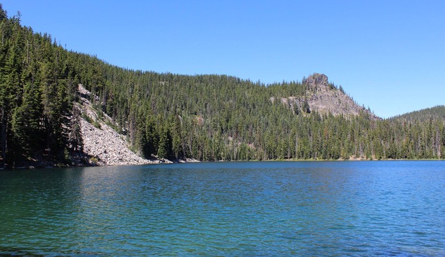 Cabin on Crescent Creek -Close to Crater, Crescent, Odell & Waldo Lakes