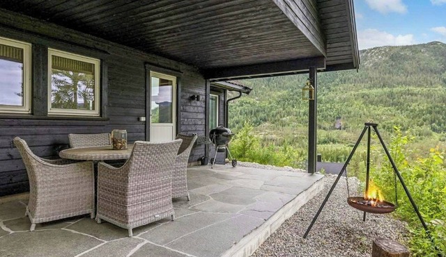 Cabin with panoramic view near Gaustatoppen