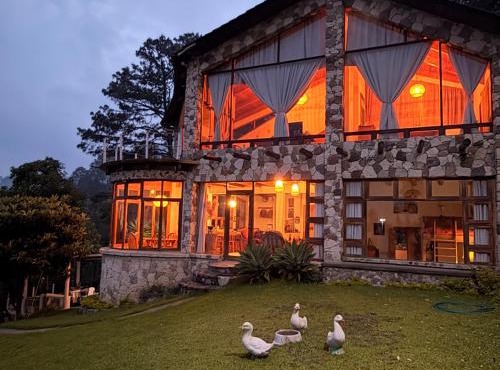 Cabin with Panoramic View of Lago Atitlán and Temazcal