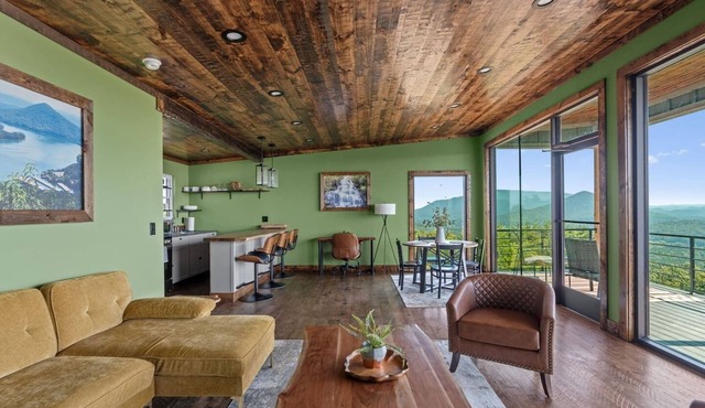 Cabin with Views, Views, Views