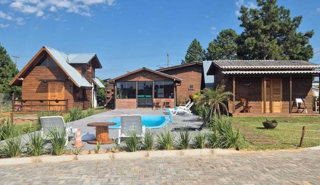 Cabins in Torres, ideal for your rest and leisure, cozy and family-friendly.