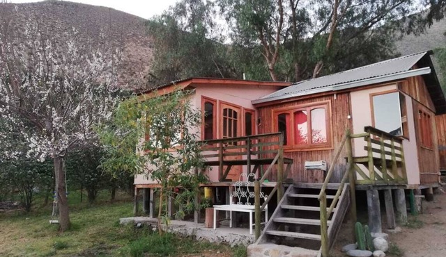 Cabins under the mountain mamayuca