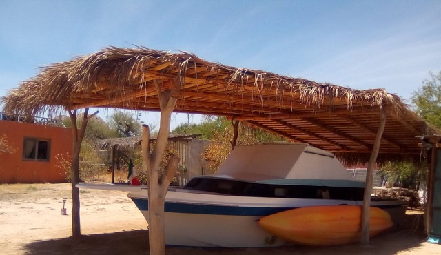 Cabo Pulmo National Park Boatel " The Love Boat"