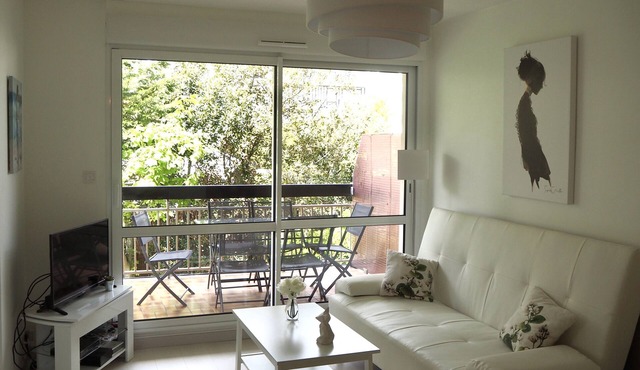 Cabourg: Beautiful 2-bedroom apartment for 4 people - 100m from the sea with terrace