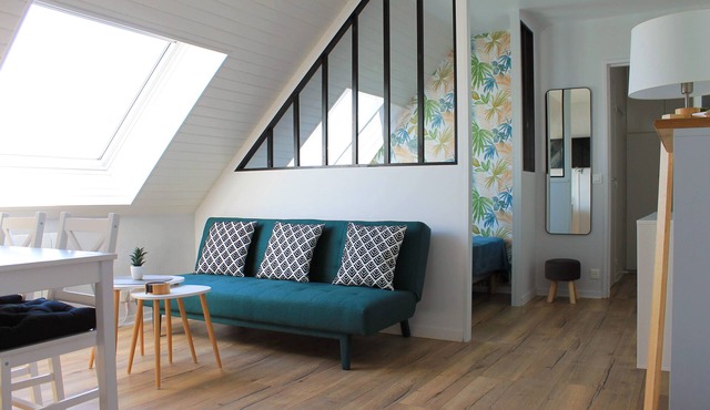 Cabourg - Cosy studio 1 min from the beach