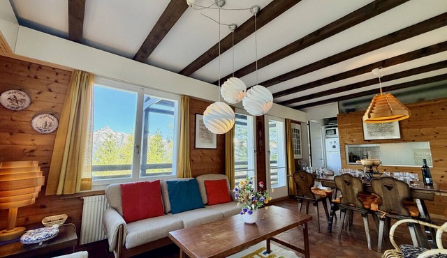 Cache-Cache MOUNTAIN & QUIET chalet 10 pers