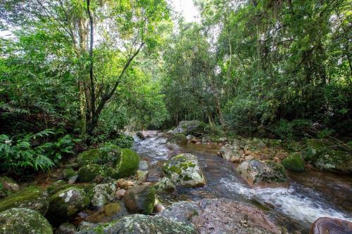 Cachoeira Privativa + Termas a 8min e momento em família