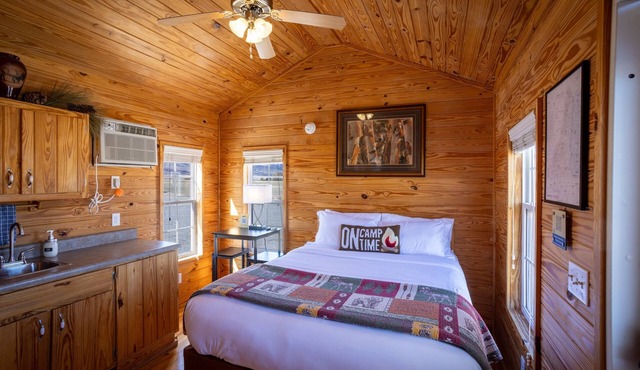 Caddis Cabin (Cabin #2)