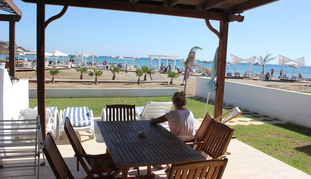 'Caesar Beach' treat yourself to a fabulous luxury beach holiday in North Cyprus