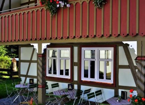 Café im Hof- Bed & Breakfast