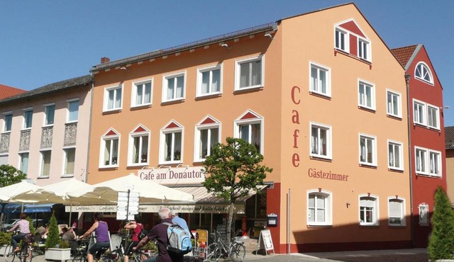 Cafe am Donautor