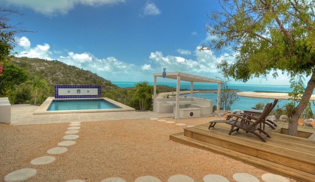 Caicos Blue Hideaway - The Most Private And Beautiful Spot Atop The Ocean